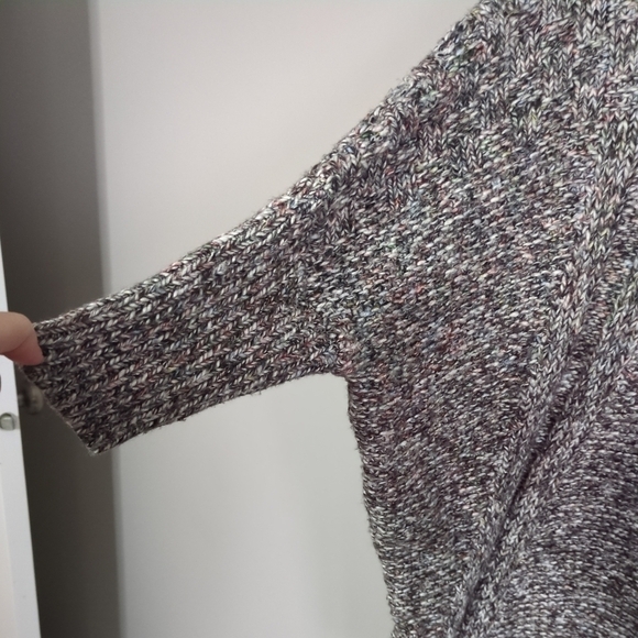 Matilda Jane‎  Wonderment Evening Stroll Sweater, XS/S Grey with Colour Flecks - Picture 4 of 8